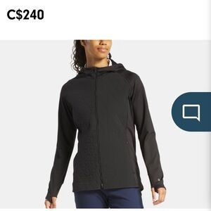 FootJoy Womens Golf Full-Zip ThermoSeries Hooded Jacket